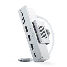 USB jagaja Satechi ST-UCICHS, hõbe