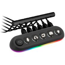 USB jagaja Streamplify HUB DECK 5, must