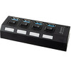 USB jagaja Blackmoon, 4 USB 3.0 porti