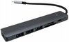USB jagaja Blow WT.A-7in1 HUB-05