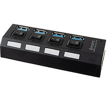 USB jagaja Blackmoon, 4 USB 3.0 porti