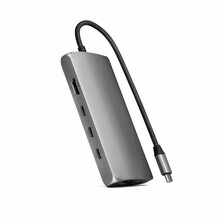 USB jagaja Satechi USB-C Multiport Adapter 8K With Ethernet V3, hall
