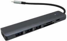 USB jagaja Blow WT.A-7in1 HUB-05