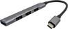 USB-C jaotur I-TEC C31HUBMETALMINI4, metall, 1 x USB 3.0 + 3 x USB 2.0
