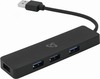 USB jagaja Sbox H-504 USB 3.0, 4 porti