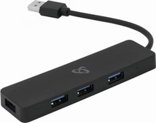 USB jagaja Sbox H-504 USB 3.0, 4 porti