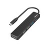 USB jagaja Hama 00200117 USB-C, 3 x USB-A, USB-C, HDMI, must