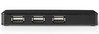 USB jagaja Nedis UHUBU2730BK 7 porti USB 2.0, must