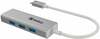 USB jagaja Sandberg 136-03, USB-C kuni 3xUSB 3.0 Hub + PD