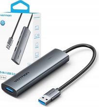 USB jagaja Vention 5v1 USB-A 3.0, 0.15 m, hall