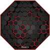 Toolialune matt Huzaro FloorMat 2.0, 120 cm, must/punane