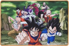 Hiirematt Subsonic XL DBZ, 60 x 40 cm, mitmevärviline