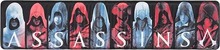 Hiirematt Subsonic Ergopad Assassins Creed