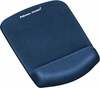 Hiirematt Fellowes PlushTouch, sinine