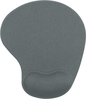 Hiirematt Powerton, ergonoomiline, geel, mini, hall