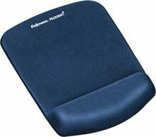 Hiirematt Fellowes PlushTouch, sinine