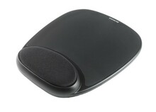 Hiirematt Kensington ergonoomiline, geel, must
