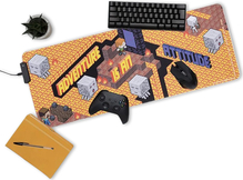 Hiirematt Paladone Minecraft Light Up XXL, 800 x 300 mm