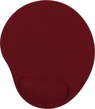 Ergonoomiline geelhiirepadi Powerton, veinipunane