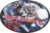 Hiirematt Subsonic Iron Maiden Number Of The Beast, 30 x 30 cm, sinine/must/punane
