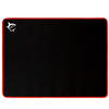 Hiirematt White Shark MP-2102 Red Knight, 400 x 300 mm, must/punane