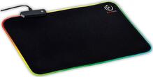 Hiirematt Rebeltec Slider M LED, 260 x 360 mm, must