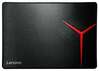 Hiirematt Lenovo Y Gaming Mouse Pad, 350 x 250 mm, must/punane