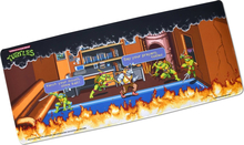 Lauamatt Thumbs Up TMNT Jumbo, 70 x 30 cm, mitmevärviline