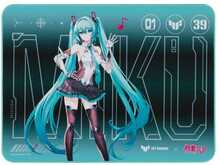 Hiirematt ASUS TUF Gaming P1 Hatsune Miku Edition, türkiissinine