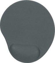 Hiirematt Powerton, ergonoomiline geeliga, hall