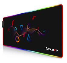 Hiirematt Huzaro RGB, 80 x 30 cm, must