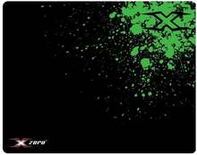 Hiirematt X-ZERO X-D648, 440 x 354 mm, must/roheline