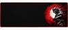 Hiirematt Defender Liberty, 30 x 80 cm, must/punane