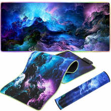Hiirematt GLOWING COOL RGB, 80 x 30 cm, erinevad värvid