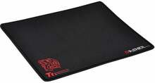 Hiirematt Thermaltake Dasher Mini Slim, 21 x 25 cm, must/punane