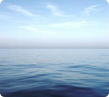 Hiirematt Fellowes Ocean, sinine