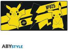 Hiirematt ABYSTYLE POKEMON XXL, 90 x 40 cm, Pikachu