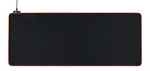 Hiirematt Deltaco Gaming GAM-079, 900 x 360 x 4 mm, must