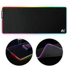 Mängurihiirematt Nanors RS705 XXL, 800 x 300 mm, LED RGB valgustus