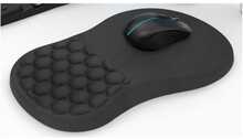 Ergonoomiline randmetoega hiirematt DELTACO MA-0100