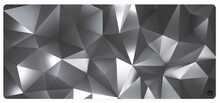 Hiirematt Endorfy Crystal Black XL, must