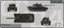 Hiirematt Yenkee DEFENDER WT90, limited edition WORLD OF TANKS