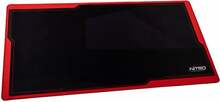 Hiirematt Nitro Concepts DM12, 1200 x 600 mm, must/punane