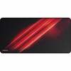 Hiirematt Genesis Carbon 500 Maxi Flash G2, 900 x 450 x 2,5 mm, must/punane