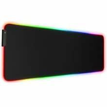 Hiirematt Riff RGB-01, 80 x 30 cm, must