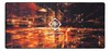 Hiirematt Deltaco GAMING GAM-098, 900 x 400 mm, must/pronks