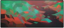 Hiirematt Xtrfy GP5 Litus Red, 920 x 400 mm, punane/roheline