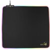 Hiirematt Genius GX-Pad 500S, 450 x 400 x 3 mm, must