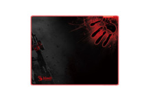Hiirematt A4Tech Bloody B-081, 350 x 280 mm, must/punane