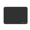 Hiirematt TELLUR SmoothClick, 35 x 25 cm, must